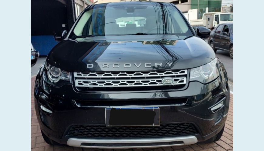 LAND ROVER DISCOVERY SPORT HSE 2.0 4X4 DIESEL AUT. - PRETO - 2018 Foto 3 (Grande)