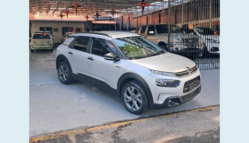 CITROËN C4 CACTUS FEEL 1.6 16V FLEX AUT. - CINZA - 2023 Foto 3 (Grande)