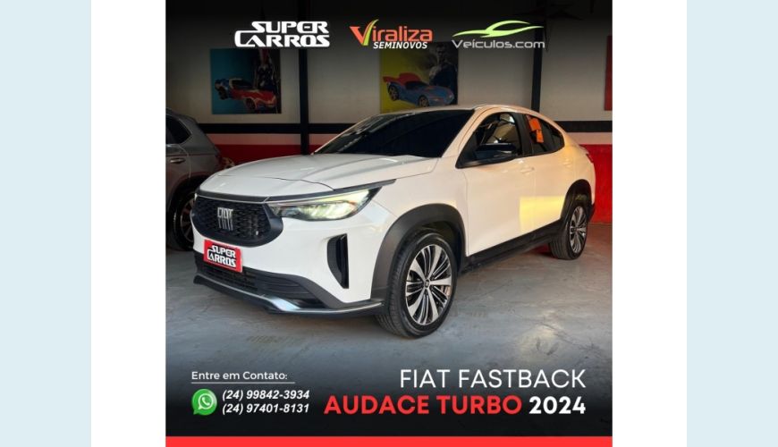FIAT FASTBACK - BRANCO - 2024 Foto 3 (Grande)
