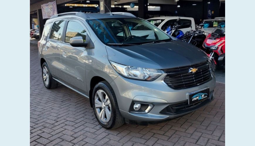 CHEVROLET SPIN - PRATA - 2024 Foto 3 (Grande)