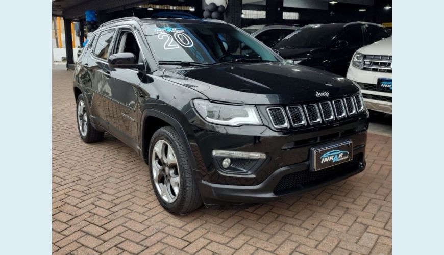 JEEP COMPASS - PRETO - 2020 Foto 3 (Grande)