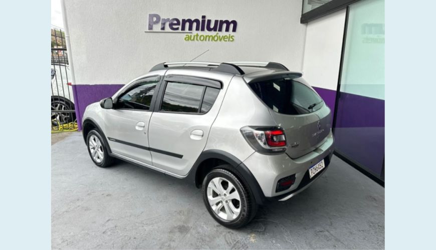 RENAULT SANDERO - PRATA - 2017 Foto 3 (Grande)