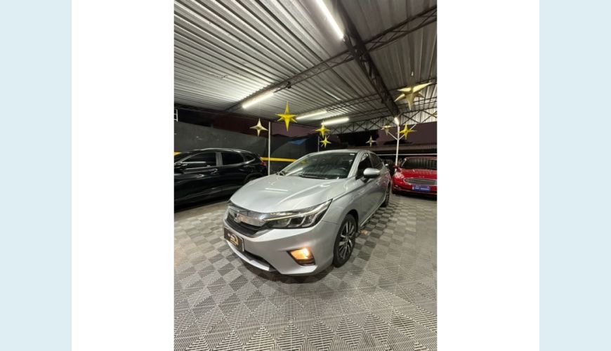 HONDA CITY - PRATA - 2022 Foto 3 (Grande)