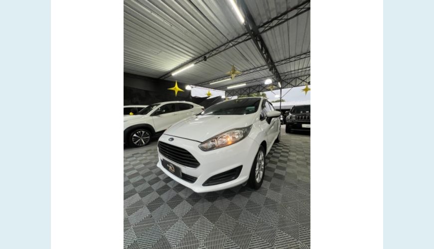 FORD FIESTA - BRANCO - 2015 Foto 3 (Grande)