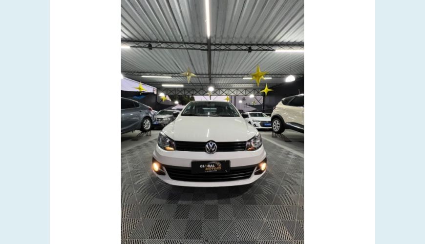 VOLKSWAGEN GOL - BRANCO - 2017 Foto 3 (Grande)