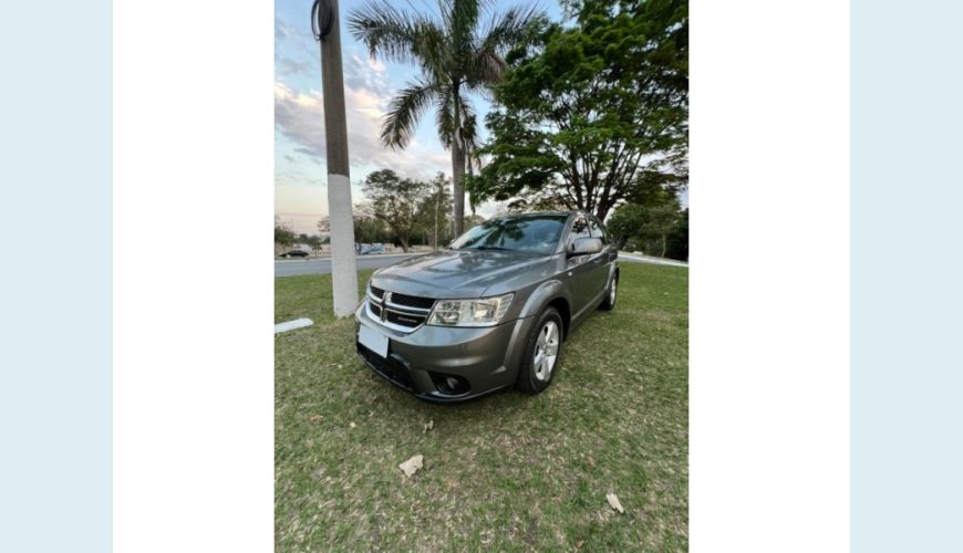 DODGE JOURNEY - CINZA - 2012 Foto 3 (Grande)