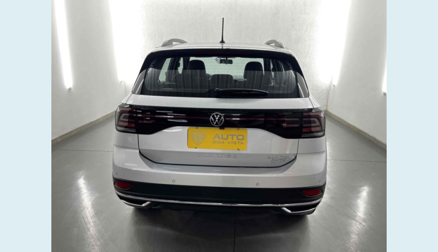 VOLKSWAGEN T-CROSS - PRATA - 2023 Foto 3 (Grande)