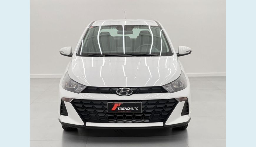 HYUNDAI HB 20 1.0 M COMFOR - BRANCO - 2025 Foto 3 (Grande)