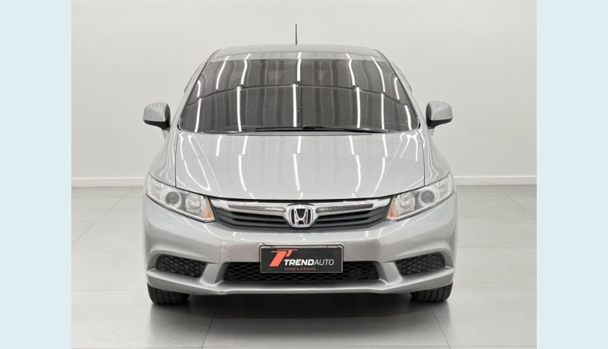 HONDA CIVIC LXS AT - CINZA - 2015 Foto 3 (Grande)