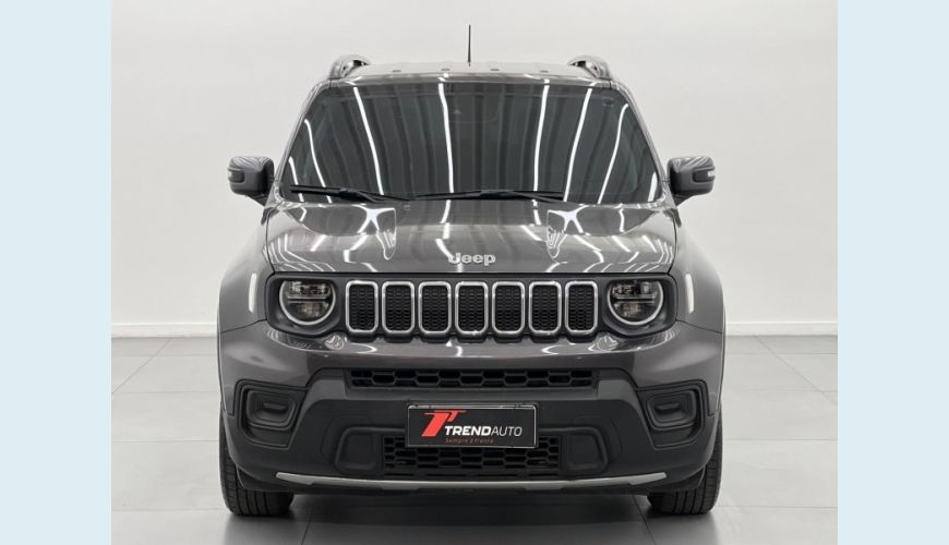 JEEP RENEGADE LGTD T270 - CINZA - 2023 Foto 3 (Grande)