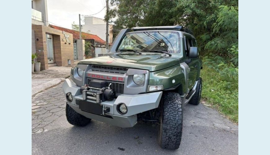 TROLLER T4 3.2 XLT 4X4 20V TURBO INTERCOOLER - VERDE - 2015 Foto 3 (Grande)