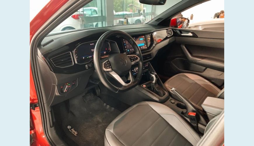 VOLKSWAGEN NIVUS HIGHLINE 1.0 200 TSI FLEX AUT. - VERMELHO - 2023 Foto 3 (Grande)