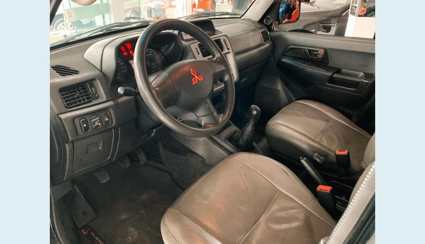 MITSUBISHI PAJERO TR4 FLEX - PRETO - 2009 Foto 3 (Grande)