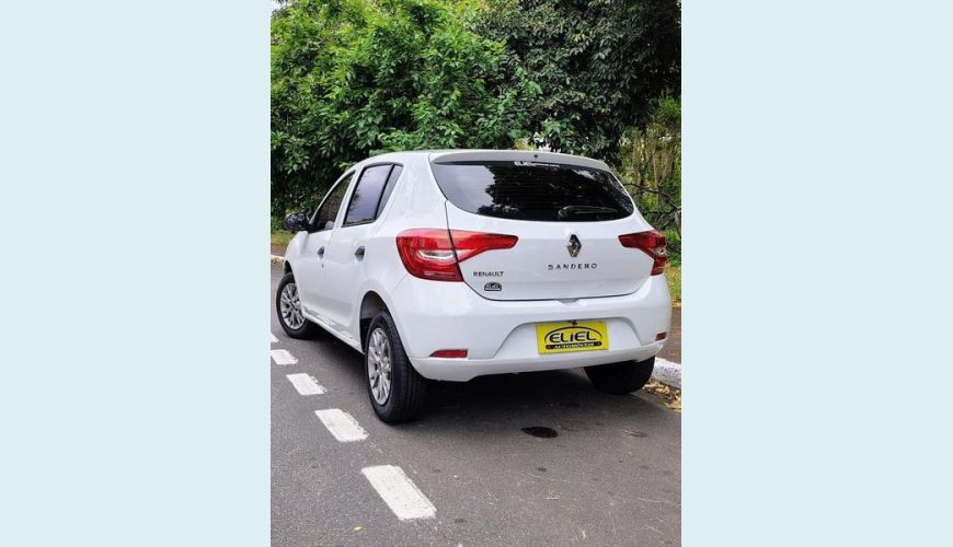 RENAULT SANDERO LIFE10MT - BRANCO - 2020 Foto 3 (Grande)