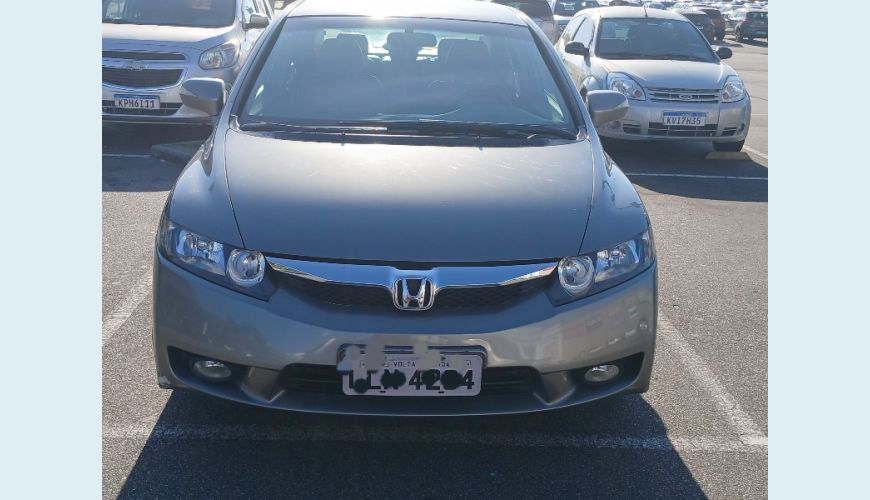 HONDA CIVIC SED. LXL/LXL SE 1.8 FLEX 16V MEC. - CINZA - 2011 Foto 3 (Grande)