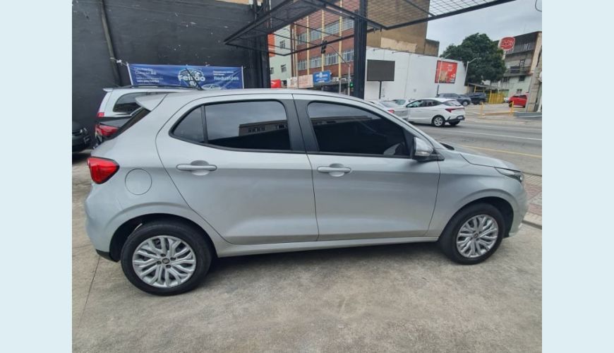 FIAT ARGO 1.0 6V FLEX. - PRATA - 2022 Foto 3 (Grande)