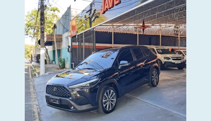 TOYOTA COROLLA CROSS XR 2.0 16V FLEX AUT. - PRETO - 2023 Foto 3 (Grande)