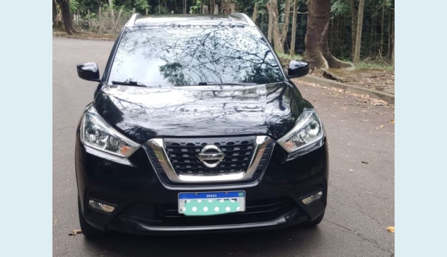 NISSAN KICKS SV 1.6 16V FLEXSTAR 5P AUT. - PRETO - 2019 Foto 3 (Grande)