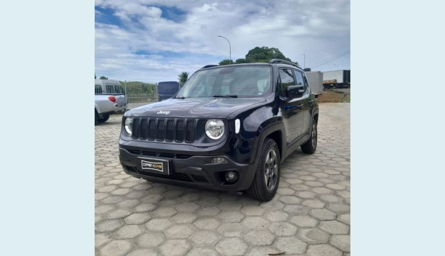 JEEP RENEGADE 1.8 16V FLEX SPORT 4P AUT. - PRETO - 2020 Foto 3 (Grande)