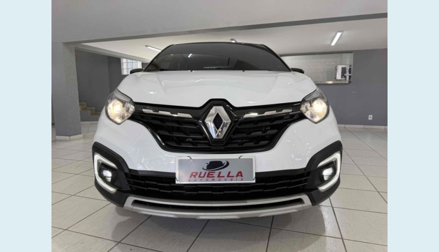 RENAULT CAPTUR - BRANCO - 2022 Foto 3 (Grande)
