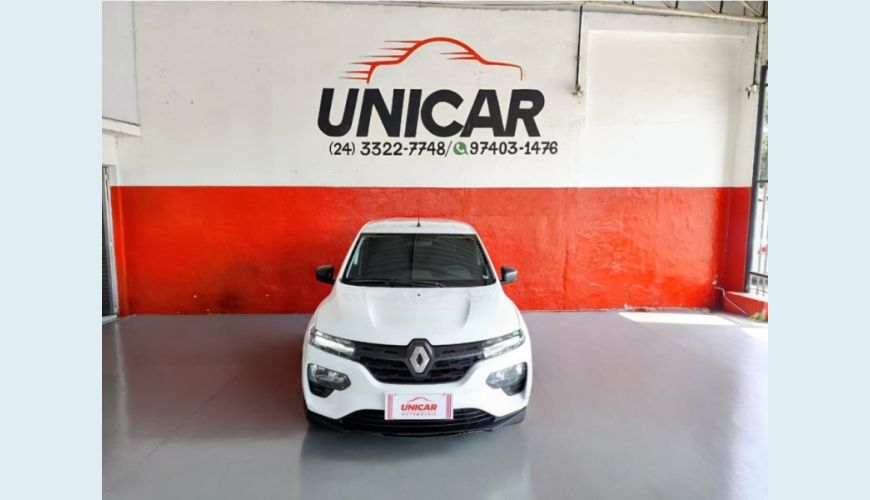 RENAULT KWID - BRANCO - 2024 Foto 3 (Grande)