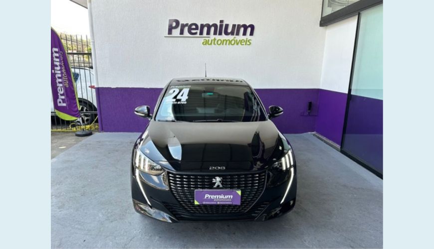 PEUGEOT 208 - PRETO - 2024 Foto 3 (Grande)