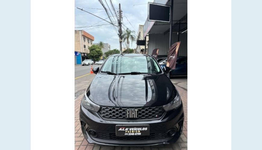 FIAT ARGO - PRETO - 2022 Foto 3 (Grande)