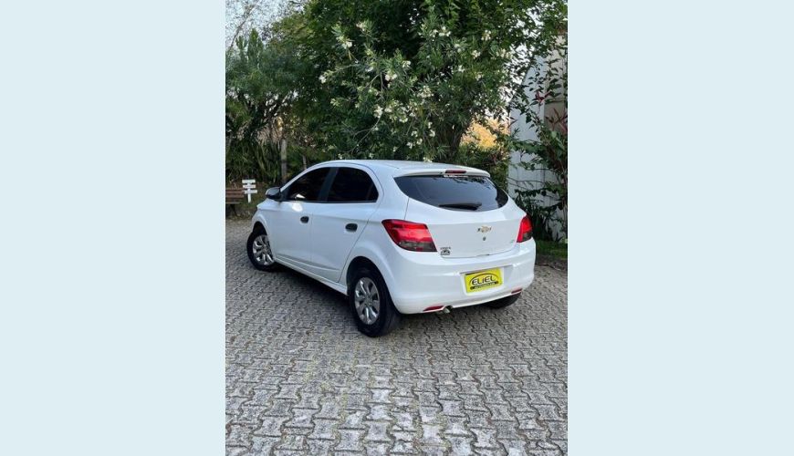 CHEVROLET ONIX 10MT JOYE - BRANCO - 2019 Foto 3 (Grande)