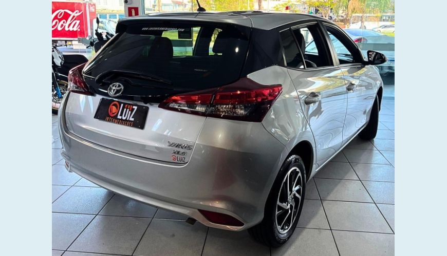 TOYOTA TOYOTA YARIS HA XLS15CNT - PRATA - 2024 Foto 3 (Grande)