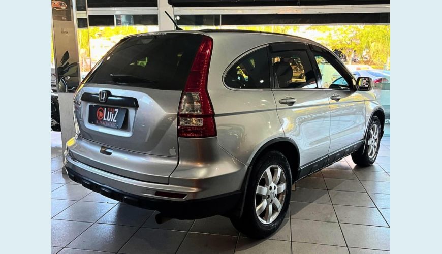 HONDA HONDA CR-V LX - PRATA - 2010 Foto 3 (Grande)