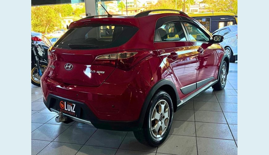 HYUNDAI HB 20X 1.6M STYLE - VERMELHO - 2015 Foto 3 (Grande)