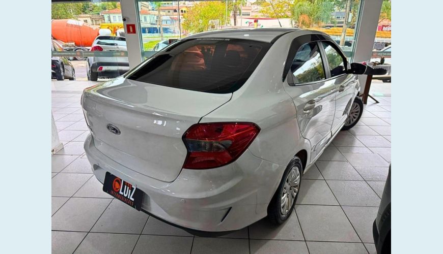 FORD KA SE 1.0 SD C - BRANCO - 2020 Foto 3 (Grande)