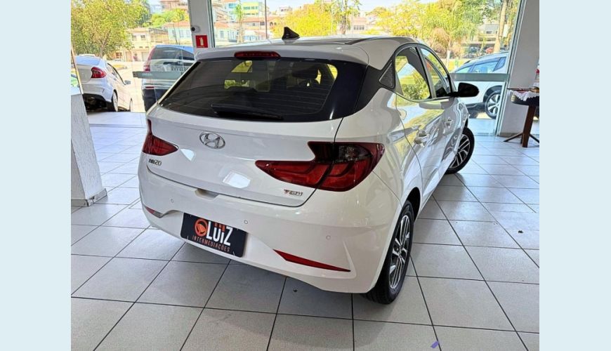 HYUNDAI HB 20 1,0 TA EVOLUTI - BRANCO - 2022 Foto 3 (Grande)