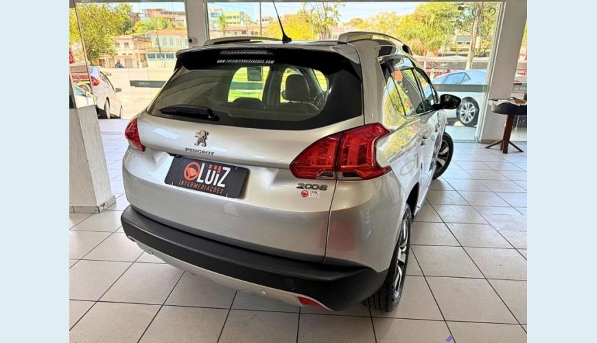 PEUGEOT 2008 GRIFFE 1.6 AUT. - PRATA - 2017 Foto 3 (Grande)