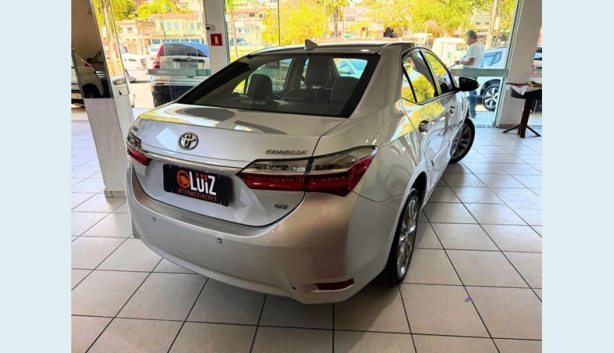 TOYOTA COROLLA XEI20FLEX - PRATA - 2019 Foto 3 (Grande)