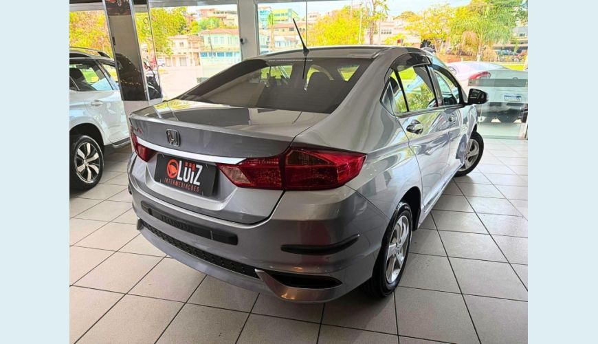 HONDA CITY DX FLEX - PRATA - 2021 Foto 3 (Grande)