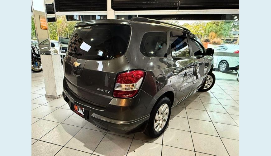 CHEVROLET SPIN 1.8L AT LTZ - CINZA - 2015 Foto 3 (Grande)
