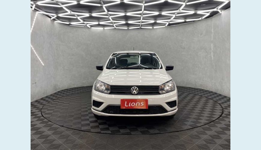 VOLKSWAGEN GOL 1.0 12V FLEX - BRANCO - 2020 Foto 3 (Grande)