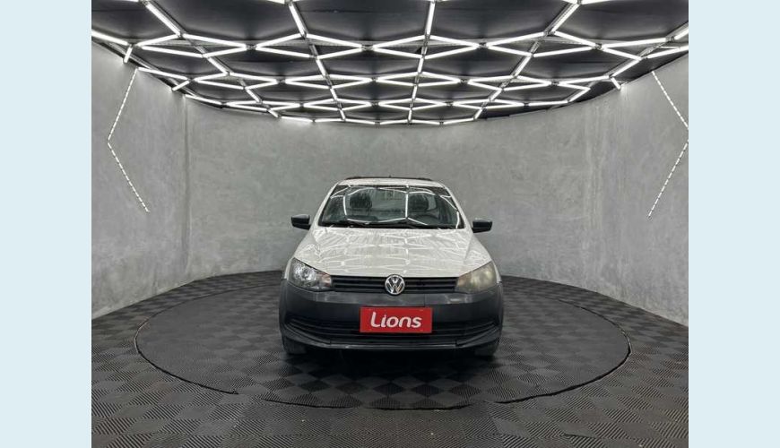 VOLKSWAGEN SAVEIRO 1.6 STARTLINE CS FLEX - BRANCO - 2016 Foto 3 (Grande)