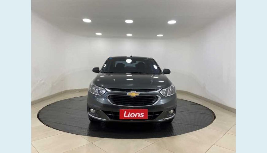 CHEVROLET COBALT LTZ 1.8 8V AUT. FLEX - CINZA - 2018 Foto 3 (Grande)
