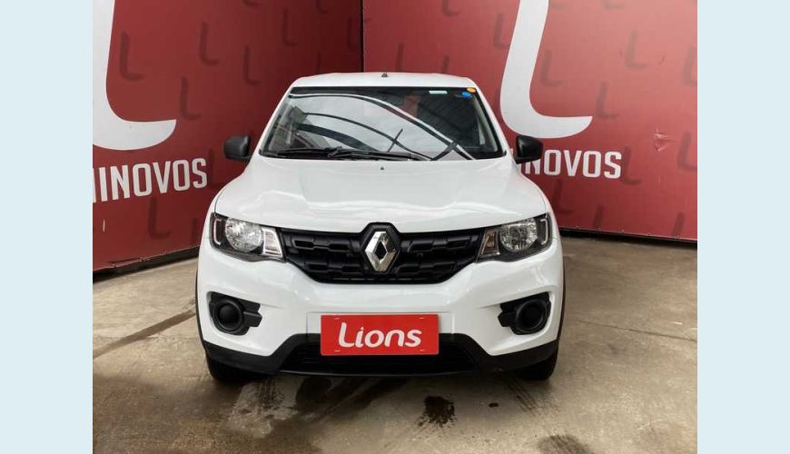 RENAULT KWID ZEN 1.0 12V SCE FLEX - BRANCO - 2019 Foto 3 (Grande)