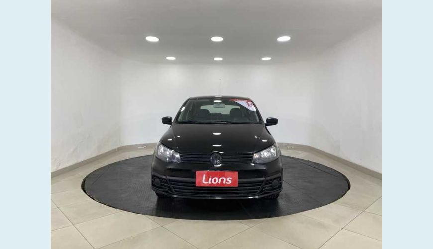 VOLKSWAGEN GOL 1.6 MSI TRENDLINE FLEX - PRETO - 2018 Foto 3 (Grande)