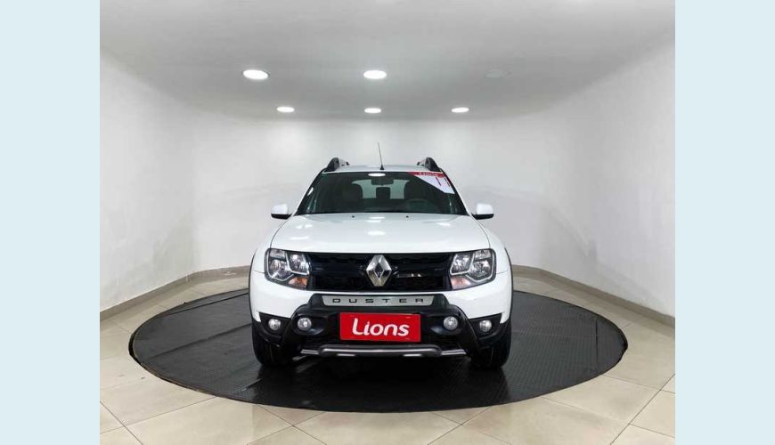 RENAULT DUSTER 1.6 16V DYNAMIQUE FLEX - BRANCO - 2017 Foto 3 (Grande)