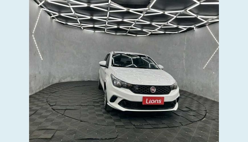 FIAT ARGO DRIVE 1.0 FIREFLY FLEX - BRANCO - 2020 Foto 3 (Grande)