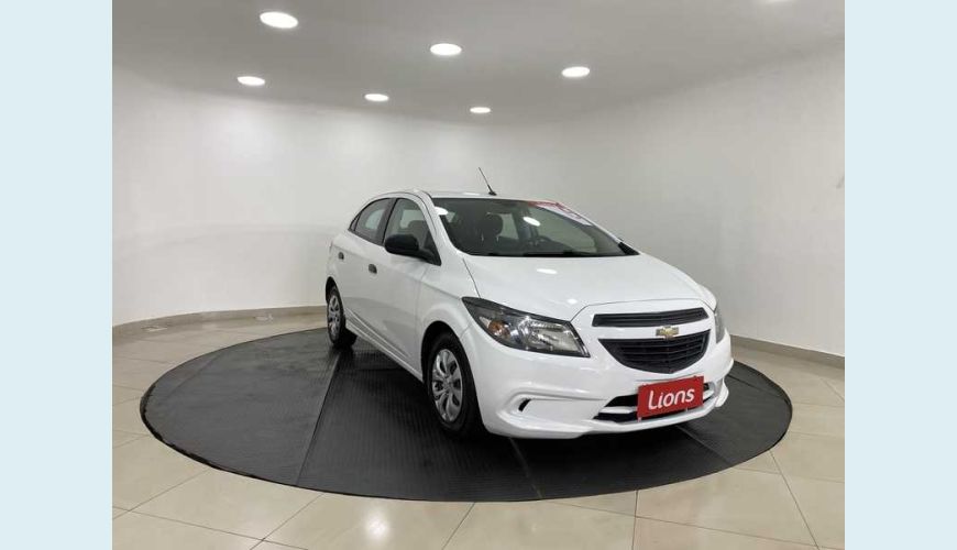 CHEVROLET ONIX 1.0 JOY SPE/4 - BRANCO - 2019 Foto 3 (Grande)