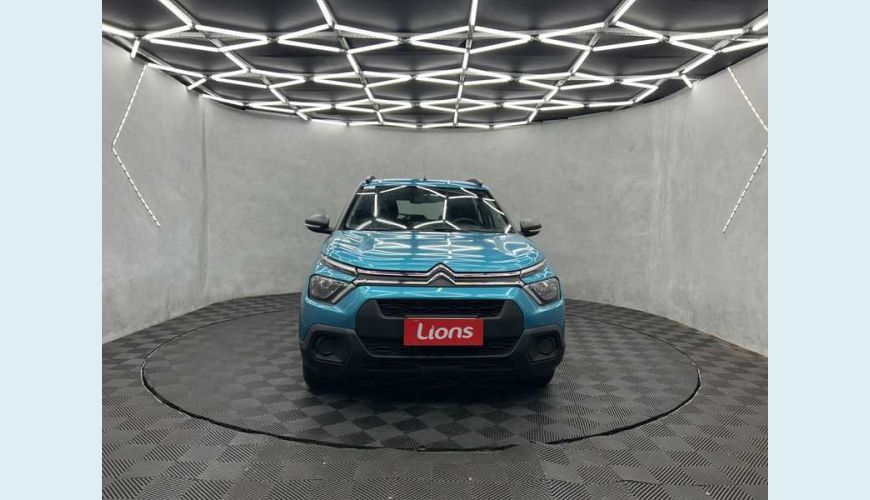 CITROËN C3 FEEL 1.0 FLEX - AZUL - 2023 Foto 3 (Grande)