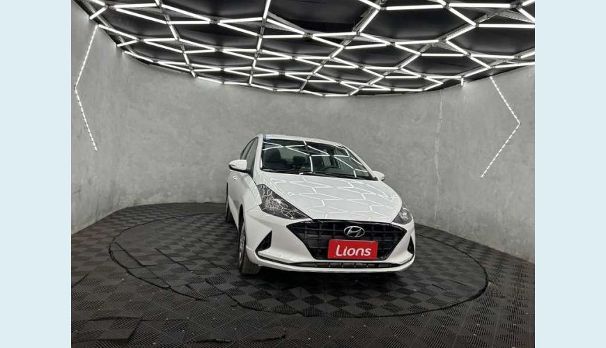 HYUNDAI HB 20S 1.0 EVOLUTION PACK FLEX - BRANCO - 2022 Foto 3 (Grande)