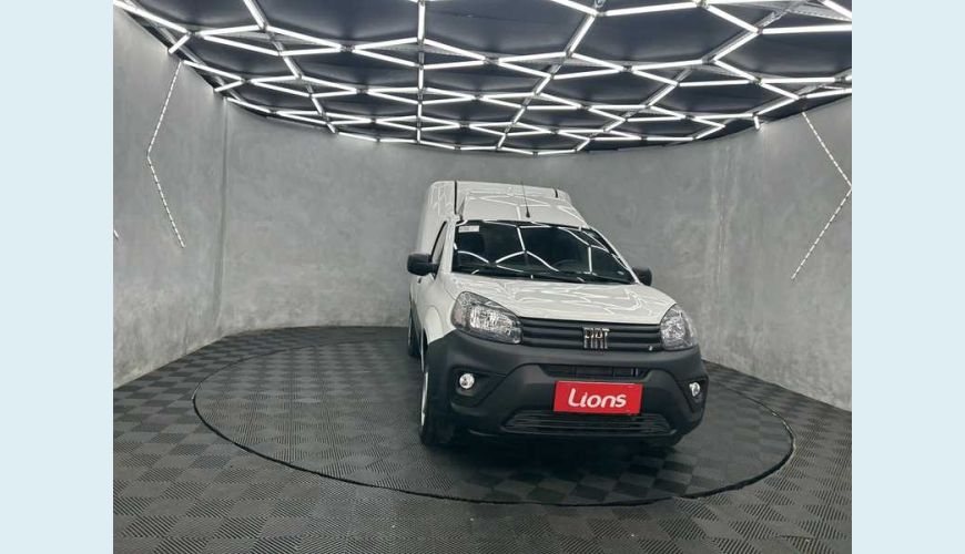 FIAT FIORINO 1.4 ENDURANCE FLEX - BRANCO - 2023 Foto 3 (Grande)