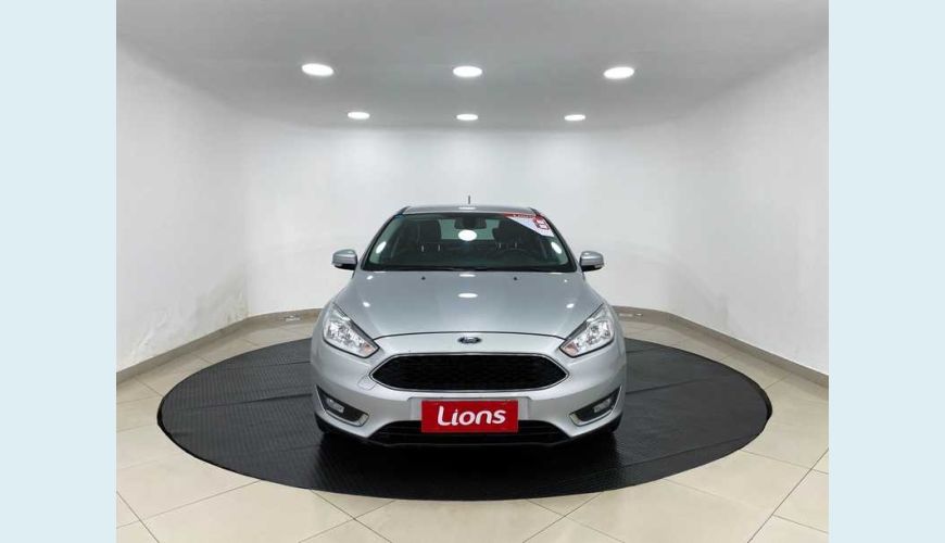 FORD FOCUS HATCH SE PLUS 2.0 POWERSHIFT - PRATA - 2018 Foto 3 (Grande)
