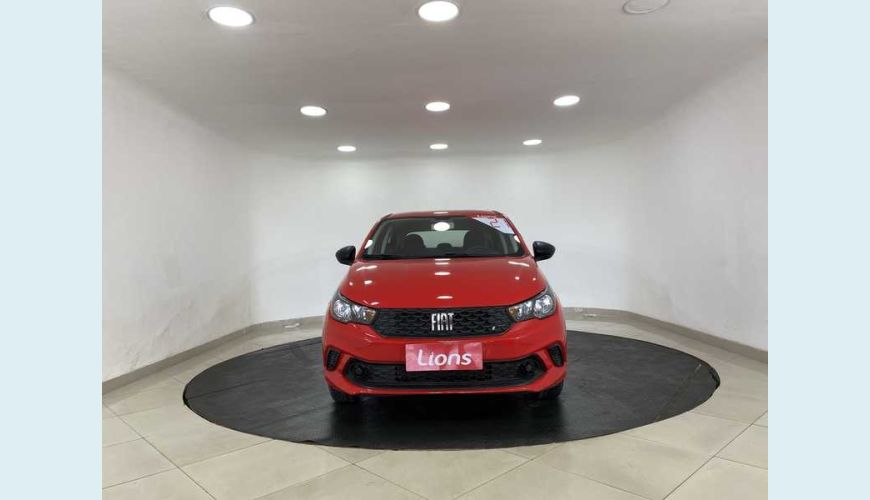 FIAT ARGO 1.0 FLEX - VERMELHO - 2021 Foto 3 (Grande)